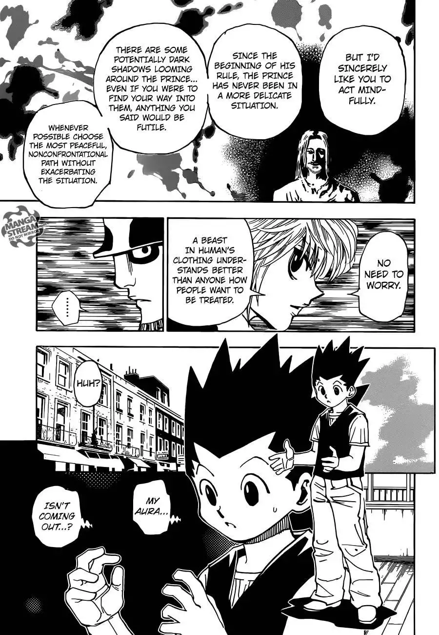 Hunter x Hunter Chapter 344 13